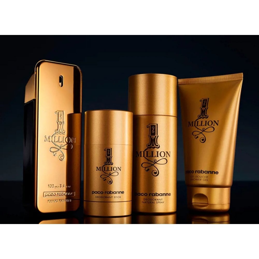 Paco Rabanne Paco Rabanne 1 Million Deodorant Stick 75ml - Health & Beauty > Personal Care > Deodorants & Anti-Perspirant > Deodorants Deodorant Stick
