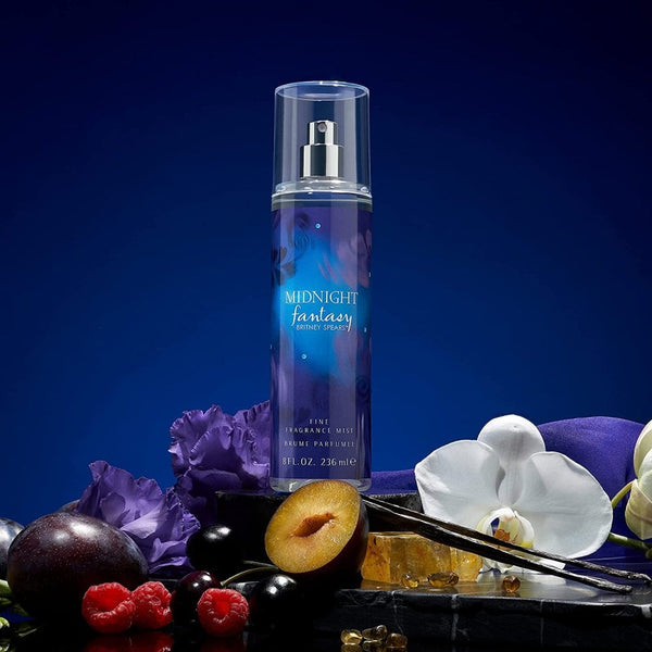 Britney Spears Britney Spears Midnight Fantasy Mist 240ml - Health & Beauty > Personal Care > Cosmetics > Perfumes & Colognes > Body Mists Mist