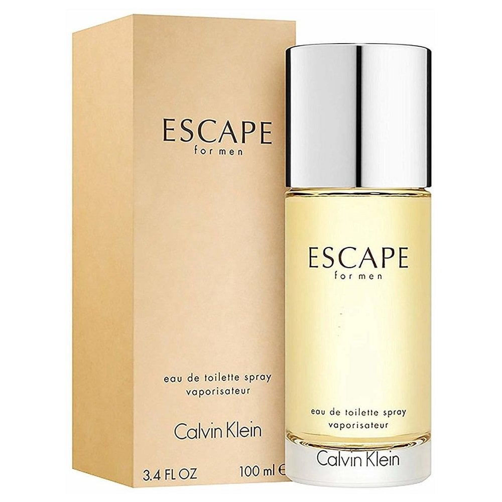 Calvin Klein Calvin Klein Escape For Men 100ml EDT Spray - Health & Beauty > Personal Care > Cosmetics > Perfumes & Colognes > Eaux De Toilette EDT