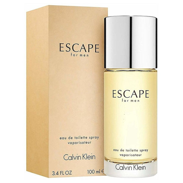 Calvin Klein Calvin Klein Escape For Men 100ml EDT Spray - Health & Beauty > Personal Care > Cosmetics > Perfumes & Colognes > Eaux De Toilette EDT