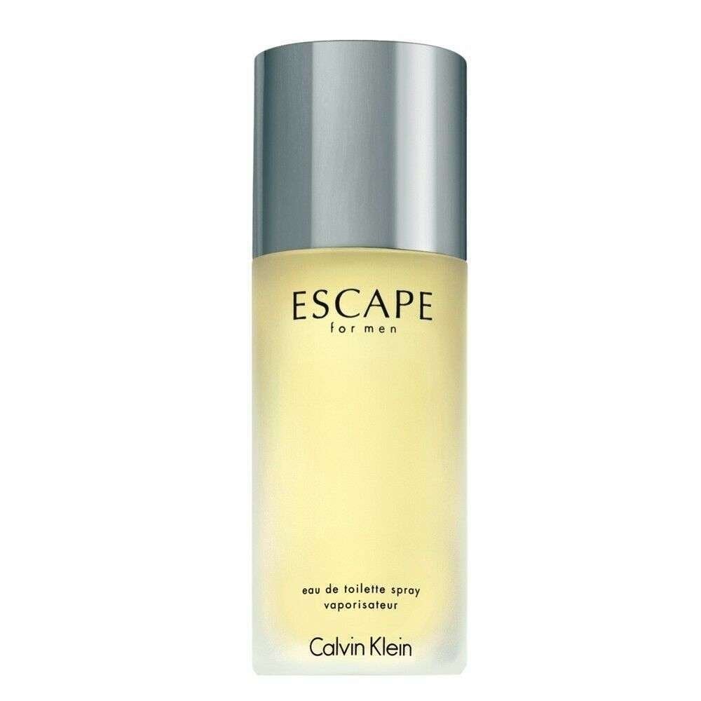 Calvin Klein Calvin Klein Escape For Men 100ml EDT Spray - Health & Beauty > Personal Care > Cosmetics > Perfumes & Colognes > Eaux De Toilette EDT