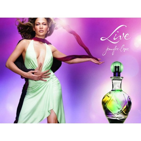 Jennifer Lopez JLO Live 100ml EDP Spray - Health & Beauty > Personal Care > Cosmetics > Perfumes & Colognes > Eaux de Parfum EDP