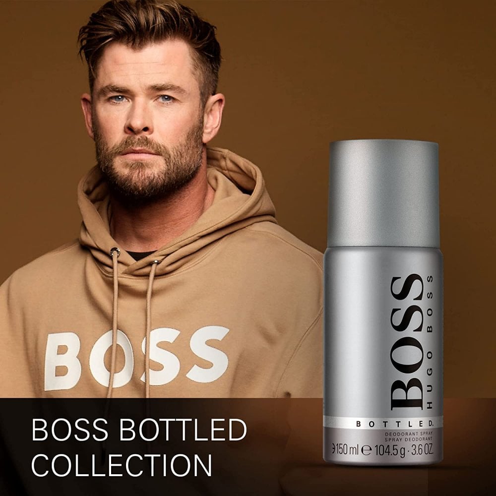 Hugo Boss Hugo Boss Boss Bottled 150ml Deodorant Spray - Health & Beauty > Personal Care > Deodorants & Anti-Perspirant > Deodorants Deodorant