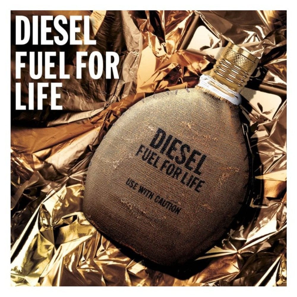 Diesel Diesel Fuel For Life Pour Homme 50ml EDT Spray - Health & Beauty > Personal Care > Cosmetics > Perfumes & Colognes > Eaux De Toilette EDT