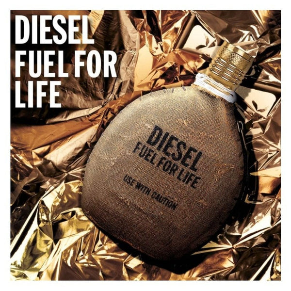 Diesel Diesel Fuel For Life Pour Homme 50ml EDT Spray - Health & Beauty > Personal Care > Cosmetics > Perfumes & Colognes > Eaux De Toilette EDT