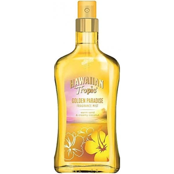 Hawaiian Tropic Hawaiian Tropic Golden Paradise Fragrance Mist 100ml - Health & Beauty > Personal Care > Cosmetics > Perfumes & Colognes > Body Mists .