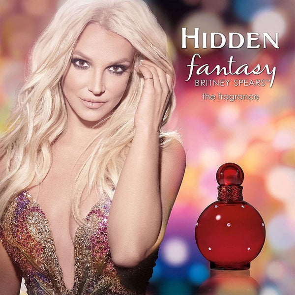 Britney Spears Britney Spears Hidden Fantasy 100ml EDP Spray - Health & Beauty > Personal Care > Cosmetics > Perfumes & Colognes > Eaux de Parfum EDP