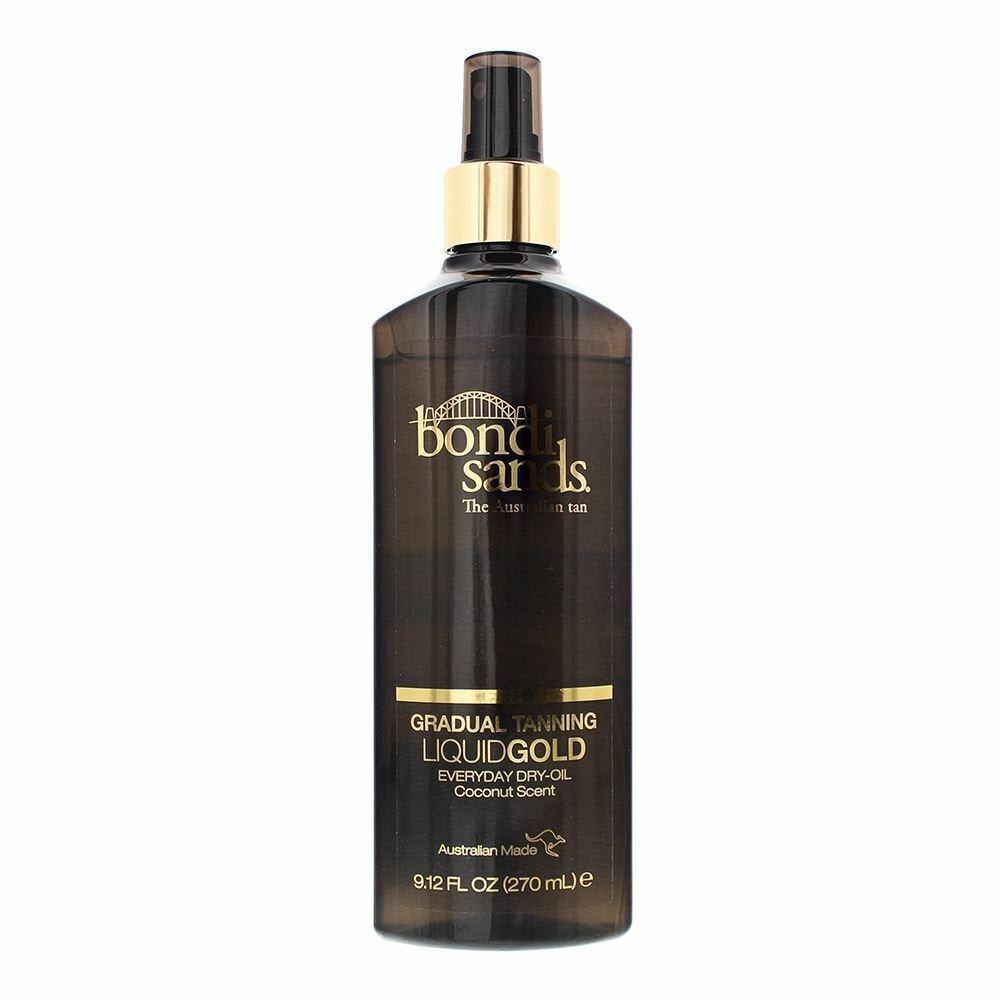 Bondi Sands Bondi Sands Gradual Tanning Liquid Gold Dry Oil 270ml - Health & Beauty > Personal Care > Cosmetics > Skin Care > Sunscreen Tanning Mist