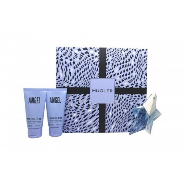 Thierry Mugler THIERRY MUGLER ANGEL 25ML EDP SPRAY + 2x 50ML BODY LOTION -