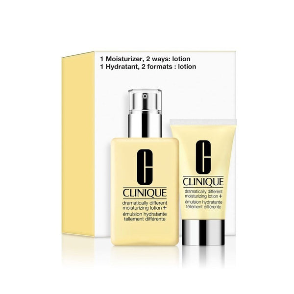 Clinique Clinique Dramatically Different Gift Set 200Ml Moisturizing Lotion + 50ml Moist -