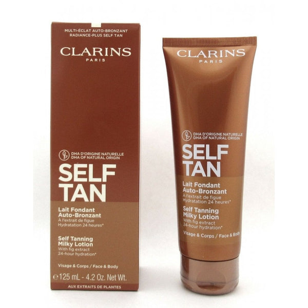 Clarins Clarins Self Tanning Milky Lotion Face And Body 125ml - Health & Beauty > Personal Care > Cosmetics > Skin Care > Tanning Products > Self Tanner Lotion