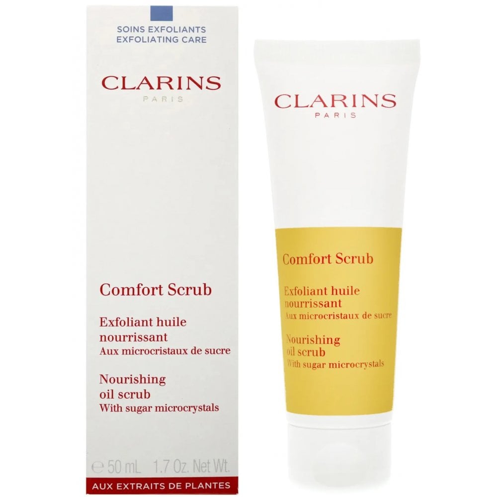 Clarins Clarins Comfort Scrub Nourishing Oil Scrub 50ml - .