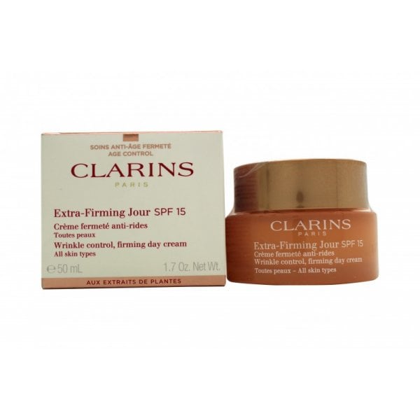 Clarins Clarins Extra-Firming Day Cream All Skin Types SPF15 50ml - Health & Beauty > Personal Care > Cosmetics > Skin Care > Face Moisturizers Cream