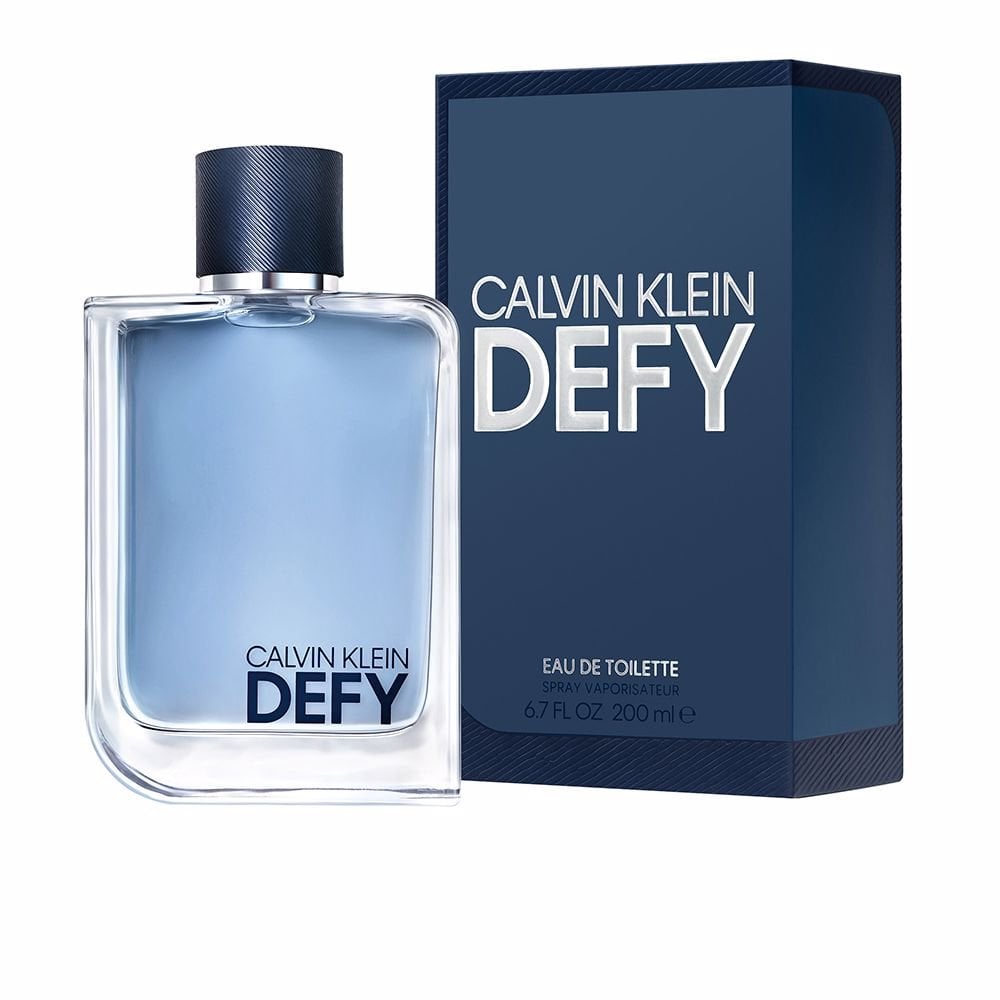 Calvin Klein Calvin Klein Defy 100ml EDT Spray - Health & Beauty > Personal Care > Cosmetics > Perfumes & Colognes > Eaux De Toilette EDT