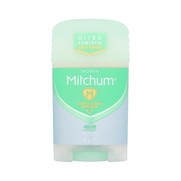 Mitchum Mitchum Women Unscented Deodorant Stick 41g - Health & Beauty > Personal Care > Deodorants & Anti-Perspirant > Deodorants