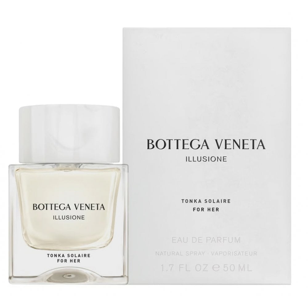 Bottega Veneta Bottega Veneta Illusione Tonka Solaire 50ml EDP Spray - Health & Beauty > Personal Care > Cosmetics > Perfumes & Colognes > Eaux de Parfum