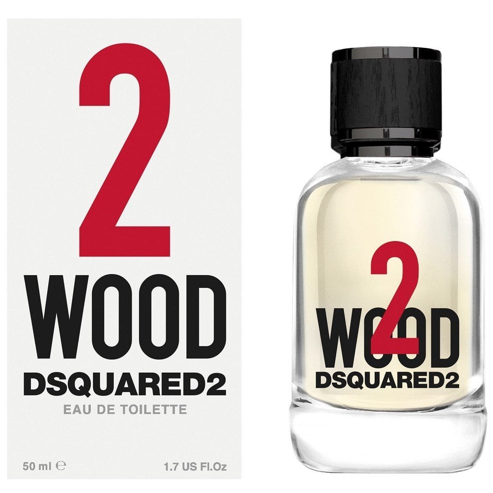 DSQUARED2 Dsquared2 Two Wood 50ml EDT Spray - Health & Beauty > Personal Care > Cosmetics > Perfumes & Colognes > Eaux De Toilette EDT