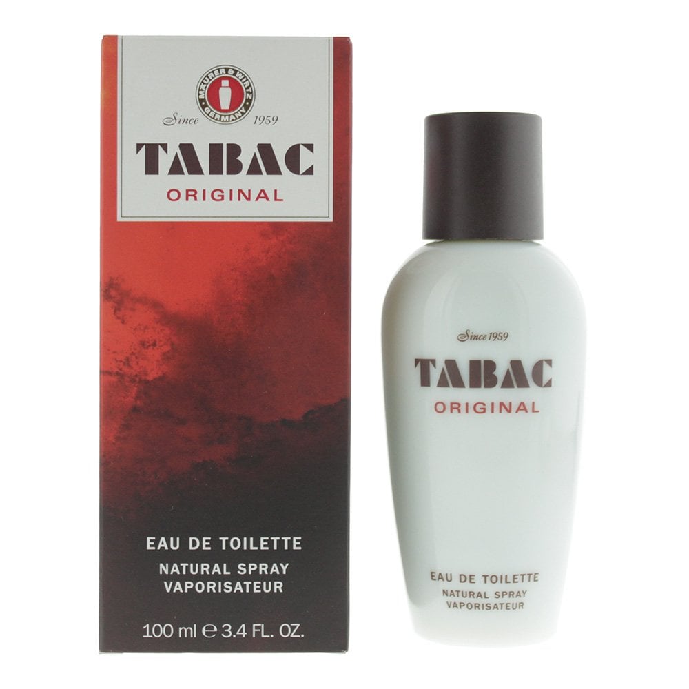 Tabac Tabac Original 100ml EDT Spray - Health & Beauty > Personal Care > Cosmetics > Perfumes & Colognes > Eaux De Toilette Hand Cream