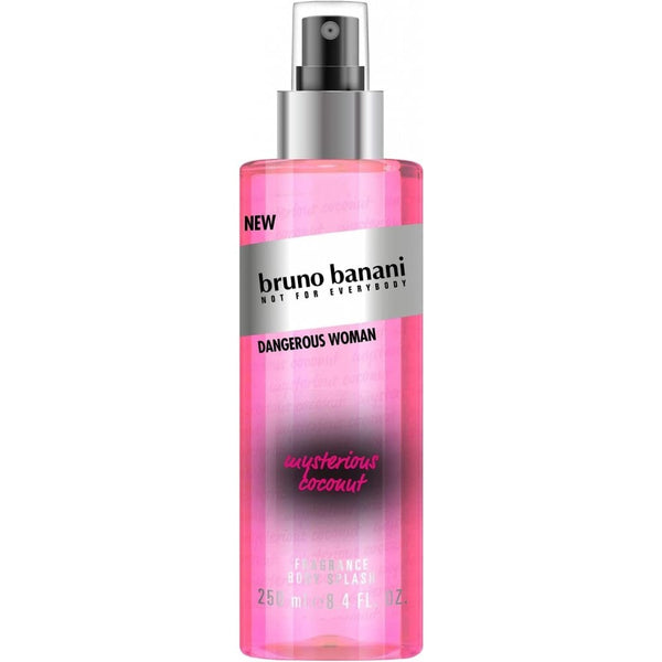 Bruno Banani Bruno Banani Dangerous Woman Body Spray 250ml - Health & Beauty > Personal Care > Cosmetics > Perfumes & Colognes > Body Mists Body Spray