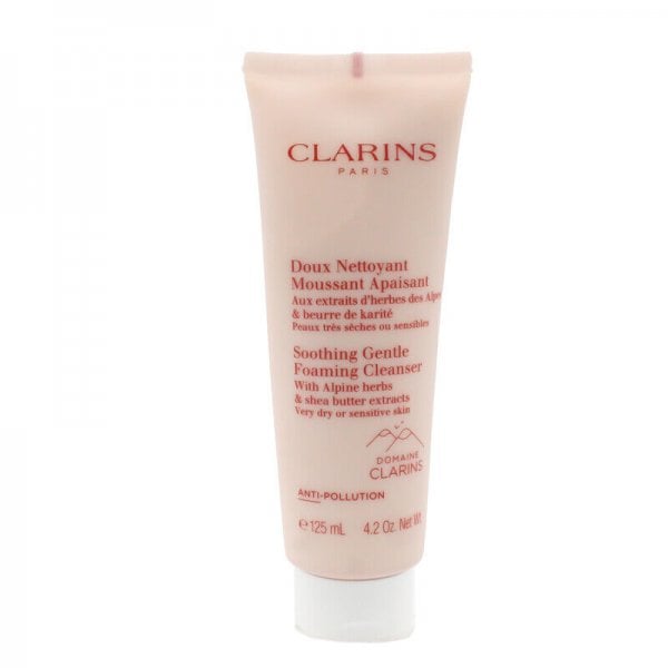 Clarins Clarins Soothing Gentle Foaming Cleanser 125ml - Health & Beauty > Personal Care > Cosmetics > Bath & Body > Body Wash .