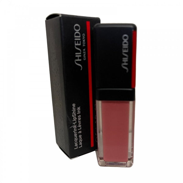 Shiseido Shiseido Lacquerink Lip Shine 6ml - 312 Electro Peach -