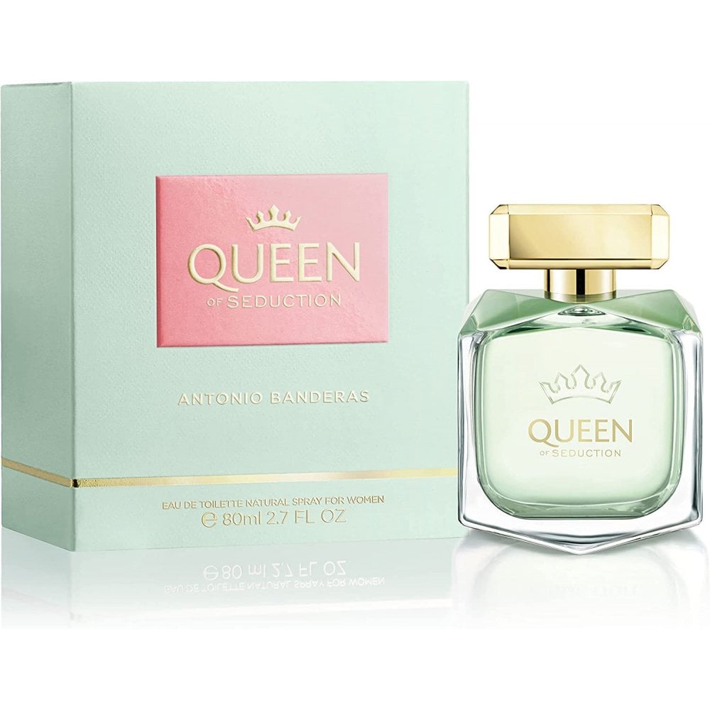 Antonio Banderas Antonio Banderas Queen Of Seduction 80ml EDT Spray - Health & Beauty > Personal Care > Cosmetics > Perfumes & Colognes > Eaux De Toilette Body Mist