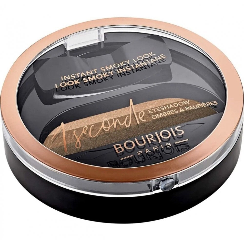 Bourjois BOURJOIS 1 SECOND EYESHADOW COMPACT PALETTE 02 BRUN-ETTE A-DOREE - Health & Beauty > Personal Care > Cosmetics > Makeup > Eye Makeup > Eye Shadows .