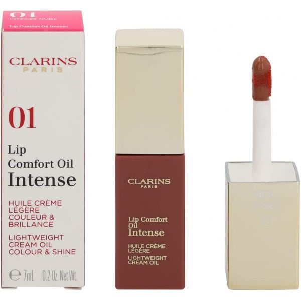Clarins Clarins Lip Comfort Oil Intense - 01 Intense Nude -