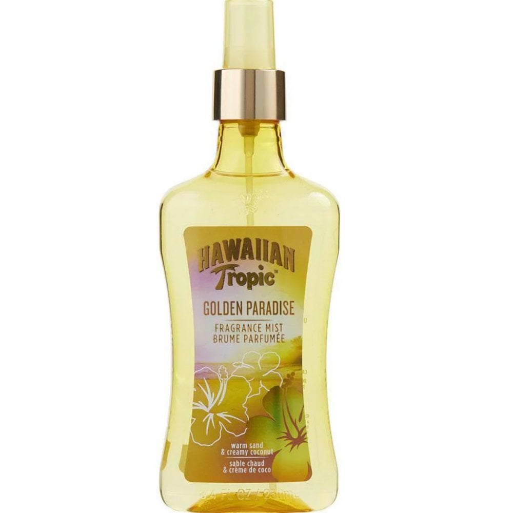 Hawaiian Tropic Hawaiian Tropic Golden Paradise Fragrance Mist 250ml - Health & Beauty > Personal Care > Cosmetics > Perfumes & Colognes > Body Mists
