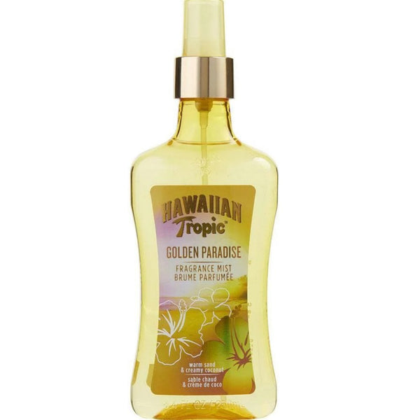 Hawaiian Tropic Hawaiian Tropic Golden Paradise Fragrance Mist 250ml - Health & Beauty > Personal Care > Cosmetics > Perfumes & Colognes > Body Mists