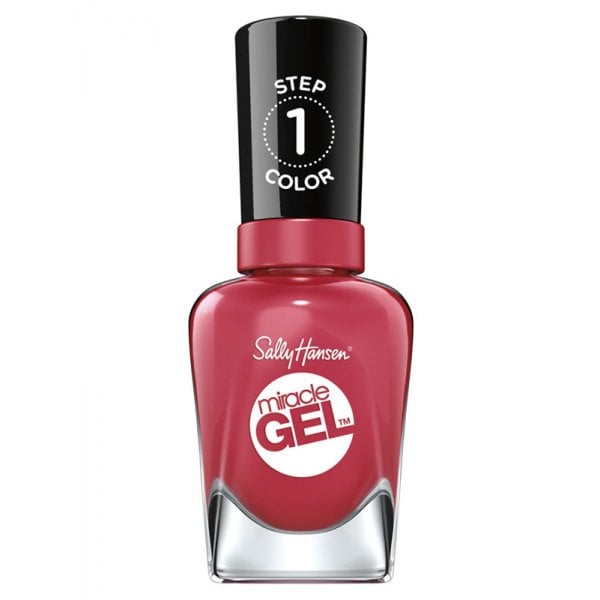 Sally Hansen Sally Hansen Miracle Gel Nail Polish 14.7ml - 256 Proper P-rose - Health & Beauty > Personal Care > Cosmetics > Nail Care > Nail Polishes Nail Polish