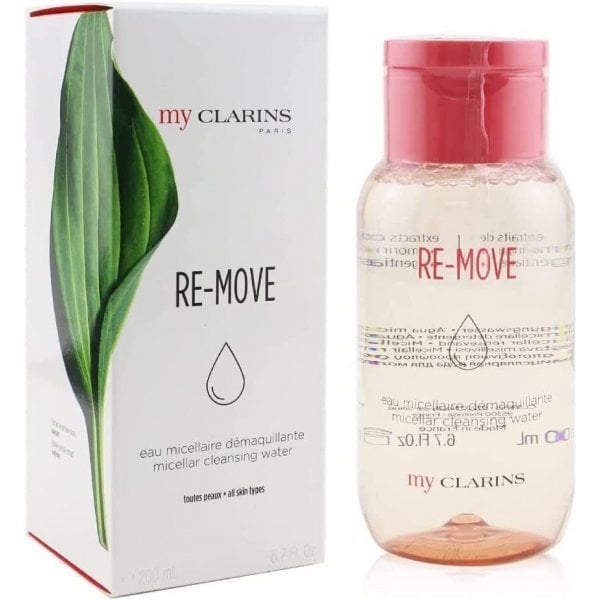 MY CLARINS My Clarins Re-Move Eau Micellaire 200ml - Health & Beauty > Personal Care > Cosmetics > Skin Care > Face Moisturizers
