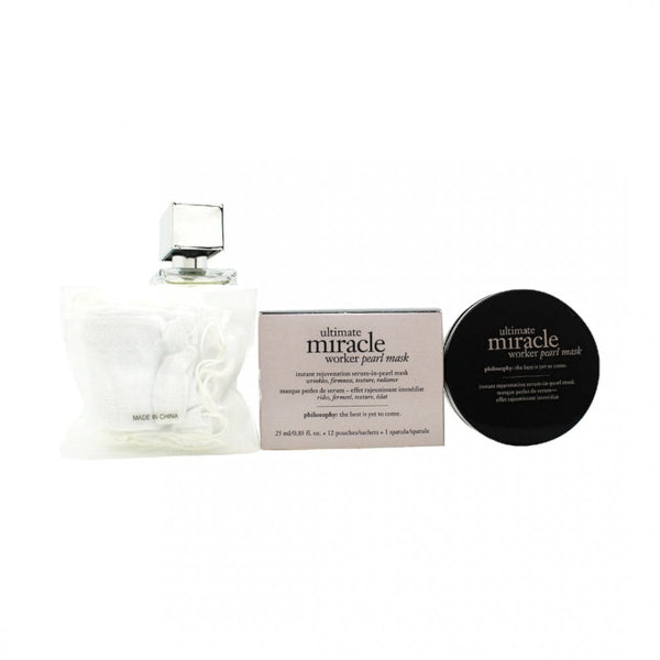 Philosophy Philosophy Ultimate Miracle Worker Pearl Mask Rejuvenation Serum 25ml + 12 Pouches - Health & Beauty > Personal Care > Cosmetics > Skin Care > Face Serums SERUM