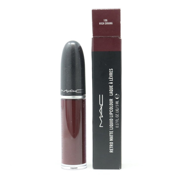 Mac Mac Retro Matte Liquid Lipcolour - 106 High Drama - Health & Beauty > Personal Care > Cosmetics > Makeup > Lip Makeup > Lipsticks .
