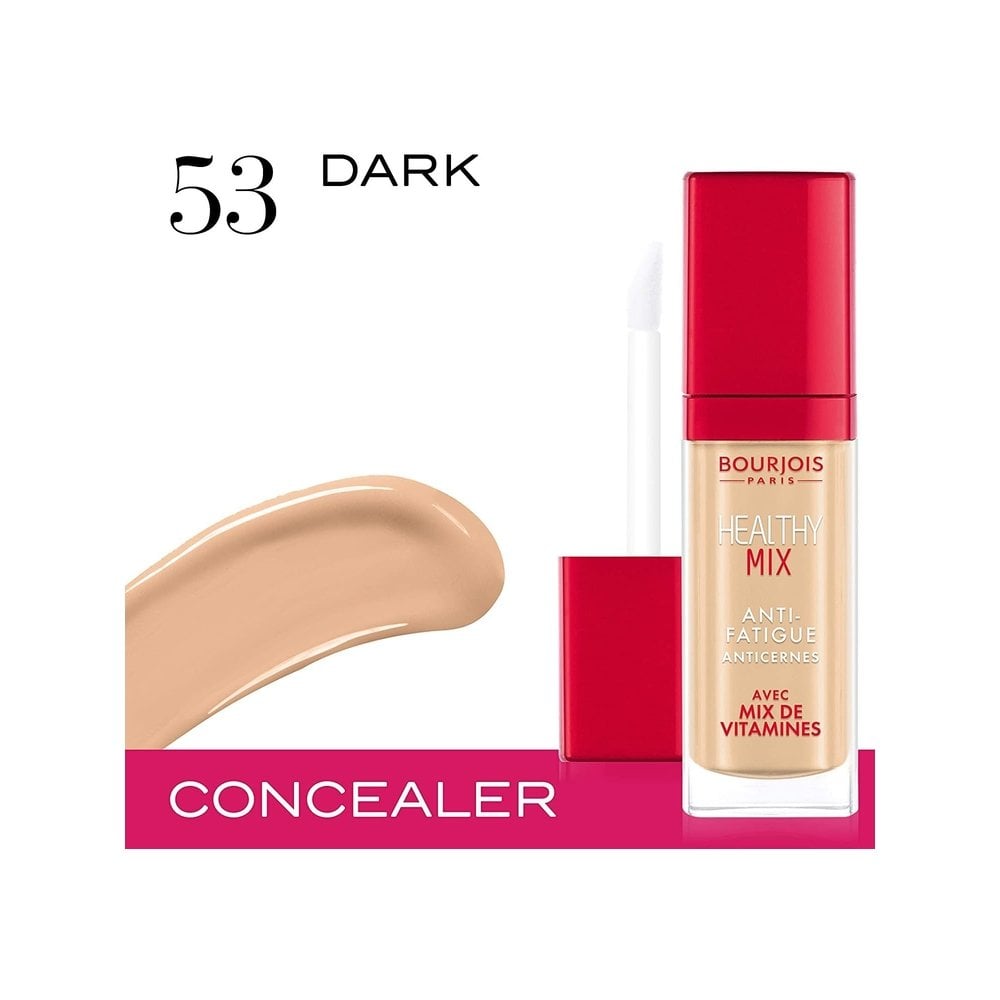 Bourjois Bourjois Paris Healthy Mix Anti Fatigue Concealer - 53 Dark - Health & Beauty > Personal Care > Cosmetics > Makeup > Face Makeup > Foundations & Concealers CONCEALER
