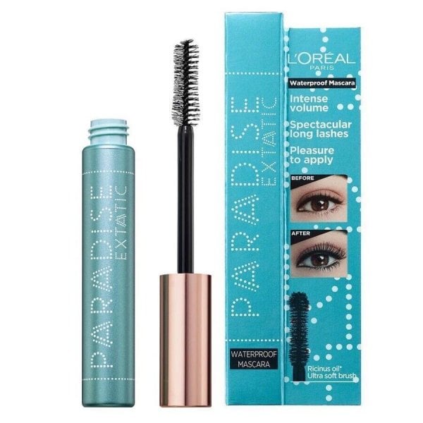 L'Oreal L'Oreal Paradise Extactic Waterproof Mascara 6.4ml - Black - Health & Beauty > Personal Care > Cosmetics > Makeup > Eye Makeup > Mascaras Mascaras