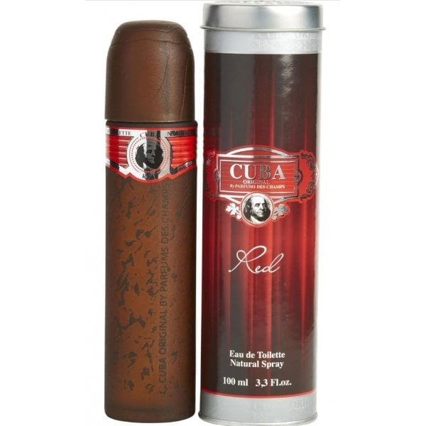 Cuba Paris Cuba Paris Red 100ml EDT Spray -