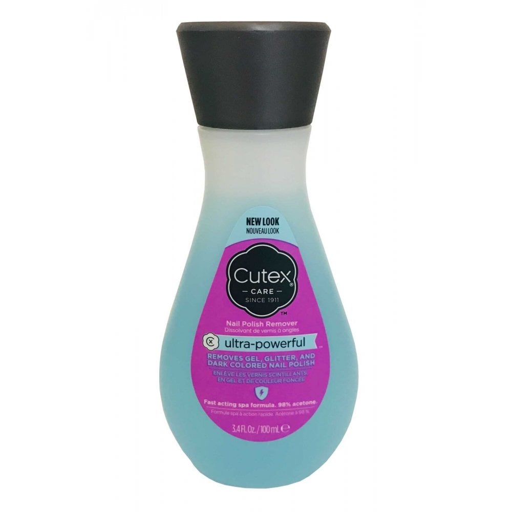 Cutex Cutex Nail Polish Remover 100ml Ultra Powerful - Health & Beauty > Personal Care > Cosmetics > Nail Care > Nail Polish Removers Nail Polish Remover