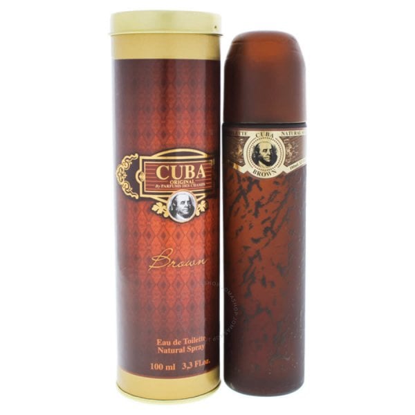 Cuba Paris Cuba Paris Brown 100ml EDT Spray -