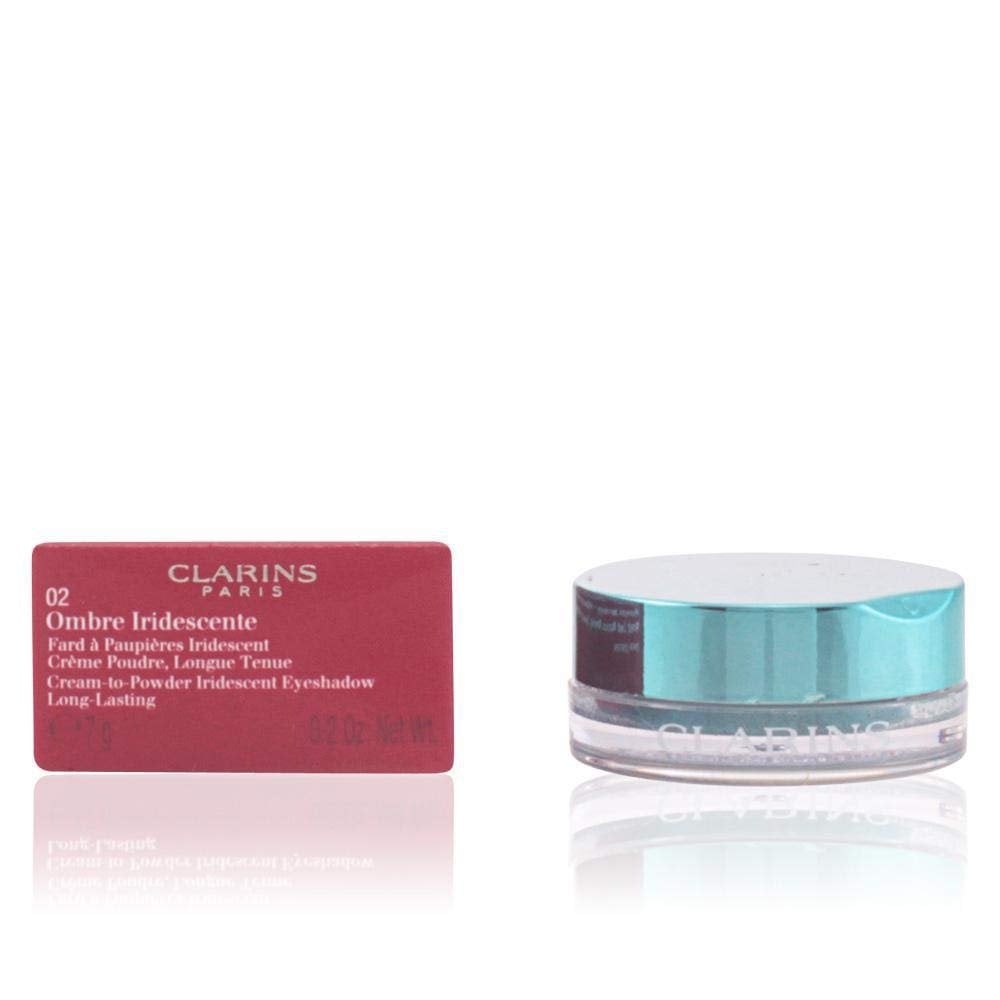 Clarins Clarins Ombre Iridescente Cream-To-Powder Eyeshadow 7G - 06 Silver Green - Health & Beauty > Personal Care > Cosmetics > Makeup > Eye Makeup > Eye Shadows Eyeshadow