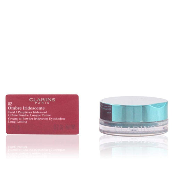 Clarins Clarins Ombre Iridescente Cream-To-Powder Eyeshadow 7G - 06 Silver Green - Health & Beauty > Personal Care > Cosmetics > Makeup > Eye Makeup > Eye Shadows Eyeshadow