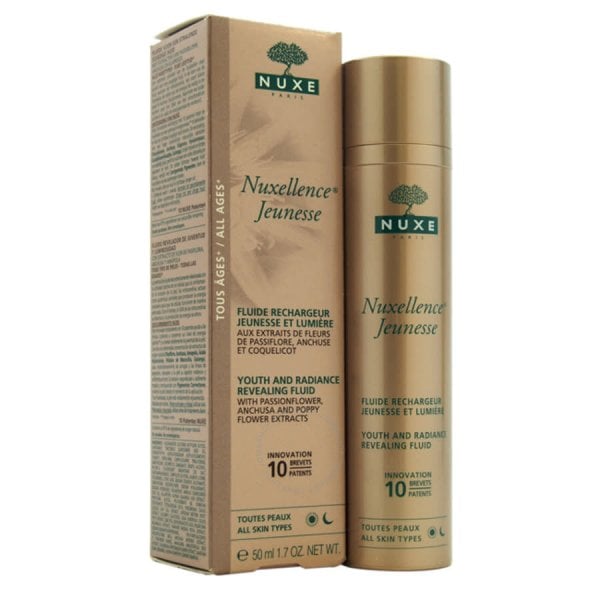 Nuxe Nuxellence Soin Rechargeur Jeunesse et Lumiere 50ml -