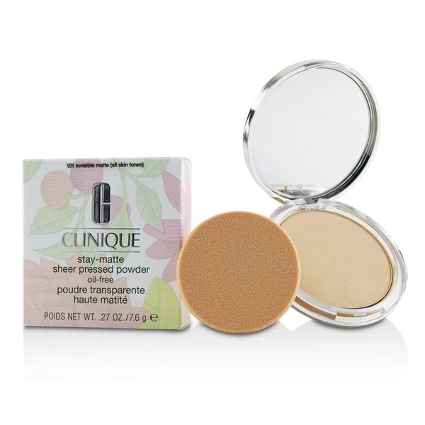Clinique Clinique Stay Matte Sheer Pressed Powder Oil - 101 Invisible - Health & Beauty > Personal Care > Cosmetics > Makeup > Face Makeup > Face Powder POWDER