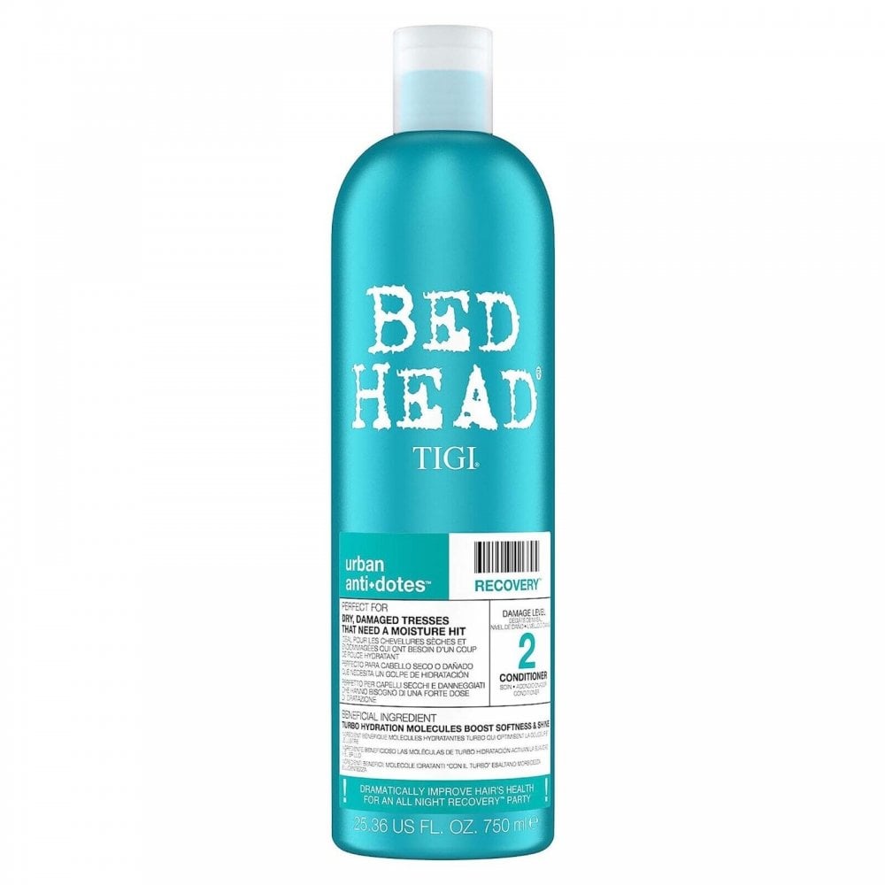 TIGI Tigi Bed Head Recovery Conditioner 750ml - Health & Beauty > Personal Care > Hair Care > Shampoo & Conditioner Conditioner