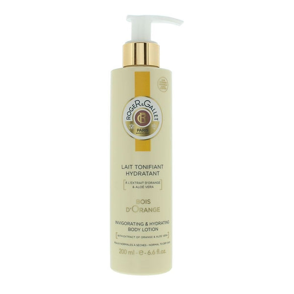 Roger Gallet Bois D Orange Moisturizing Body Lotion 200ml