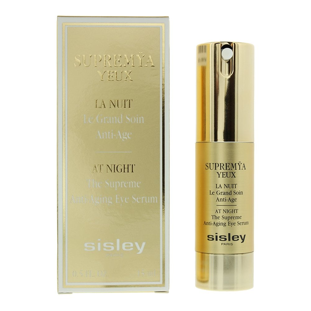 Sisley Supremya Yeux At Night The Supreme Anti Aging Eye Serum 15ml