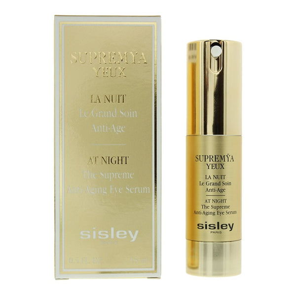 Sisley Supremya Yeux At Night The Supreme Anti Aging Eye Serum 15ml