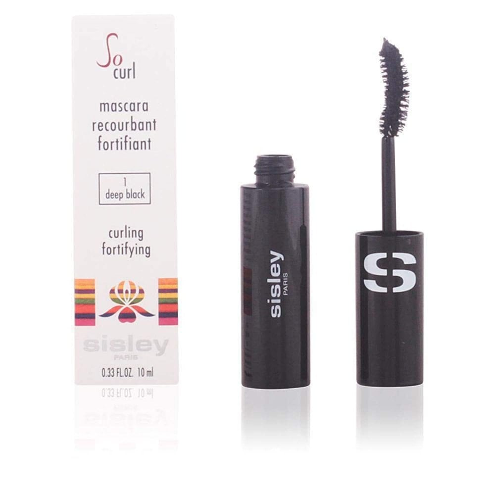 Sisley Sisley Mascara So Curl 10ml - 01 Deep Black - Health & Beauty > Personal Care > Cosmetics > Makeup > Eye Makeup > Mascaras Mascaras