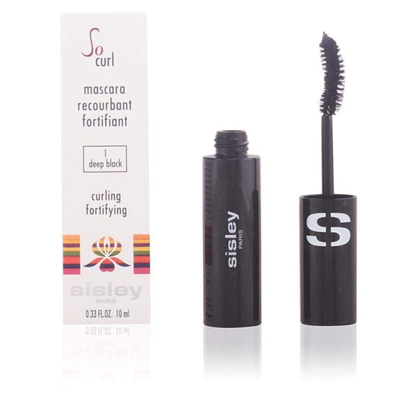 Sisley Sisley Mascara So Curl 10ml - 01 Deep Black - Health & Beauty > Personal Care > Cosmetics > Makeup > Eye Makeup > Mascaras Mascaras