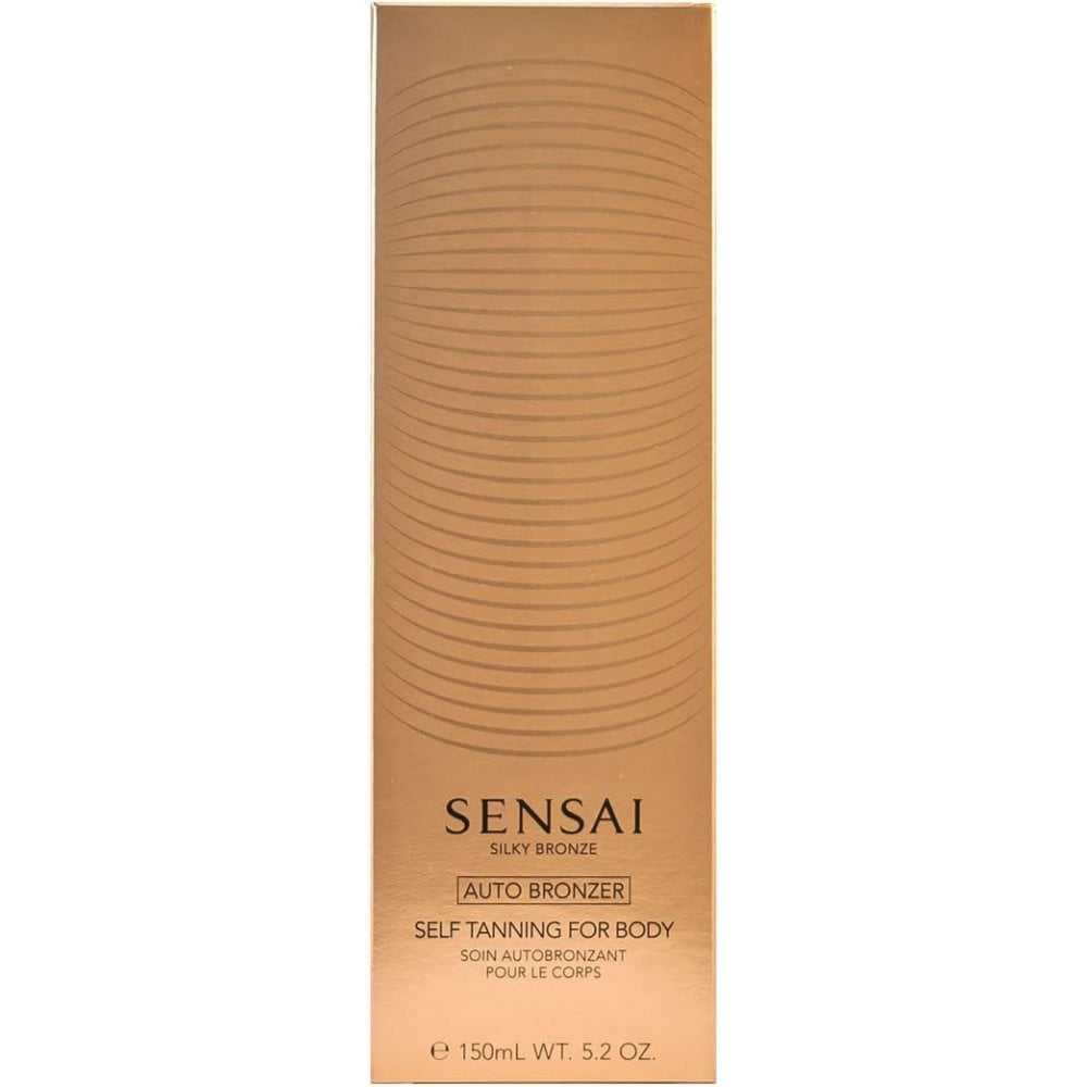 Sensai Kanebo Sensai Silky Bronze Self Tanning For Body 150ml - Health & Beauty > Personal Care > Cosmetics > Skin Care > Tanning Products > Self Tanner .